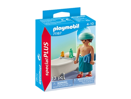 Figura de acción coleccionable PLAYMOBIL 71167