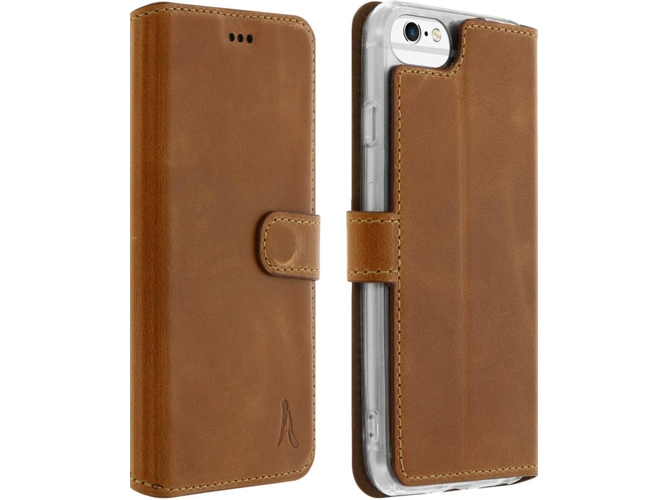 Funda iPhone 6, 6S, 7, 8 AKASHI Wallet