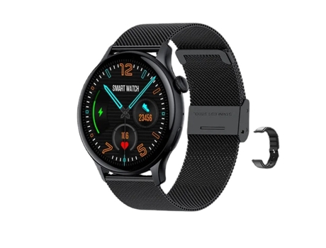 Reloj inteligente para mujer, pantalla de 1,43 pulgadas, 466x466, siempre muestra la hora, relojes de llamada Bluetooth, reloj inteligente deportiv...