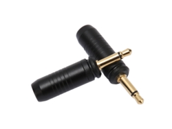 Conector De Reparación Mono Macho De Soldadura De Oro De 3,5 Mm Para Focal Clear Mg Celestee Stellia Black