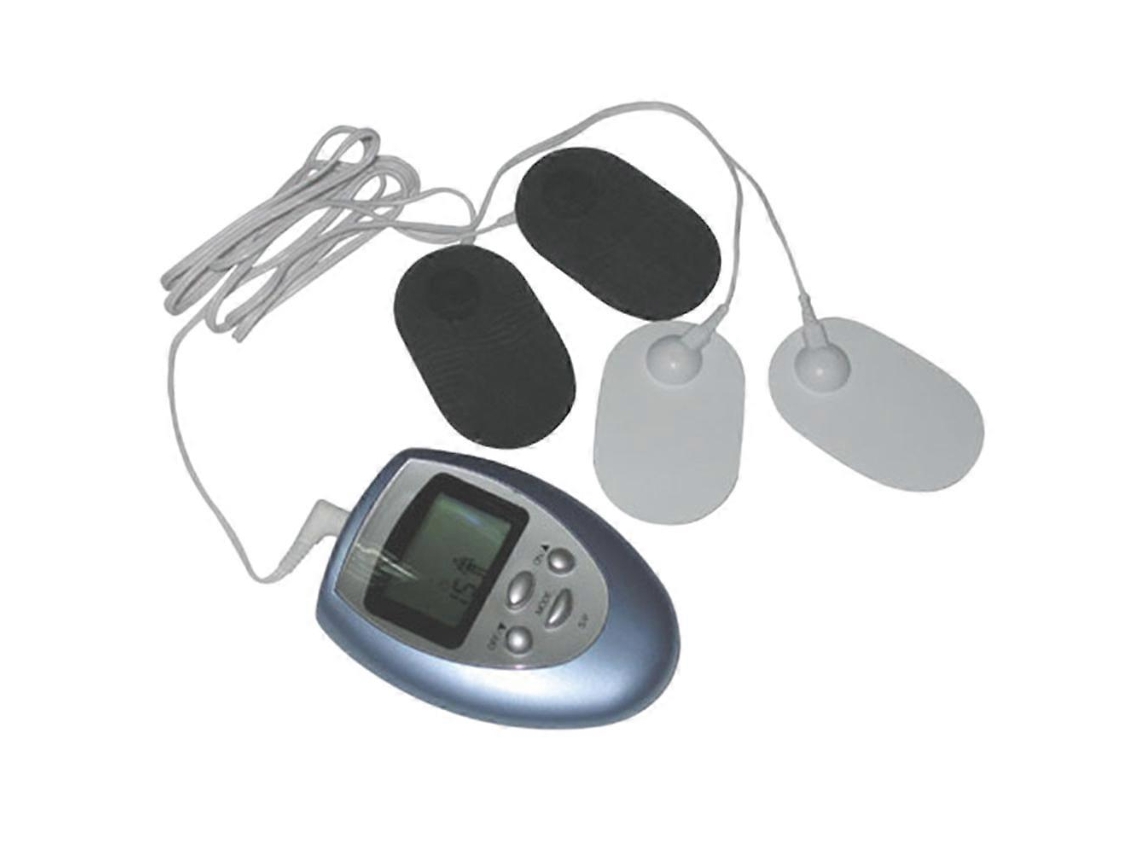 Máquina De Estimulación Eléctrica Portátil Para Alivio Del Dolor Terapia Digital Dispositivo De Pulso (sin Batería)