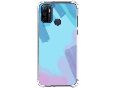 Carcasa Oppo A53 / A53s TUMUNDOSMARTPHONE Acuarela 10