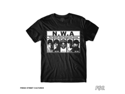 Camiseta Rockinstone Nwa Black(2xl)