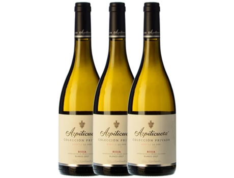 Vino CAMPO VIEJO Campo Viejo Félix Azpilicueta Colección Privada Viura Rioja (0.75 L - 3 unidades)
