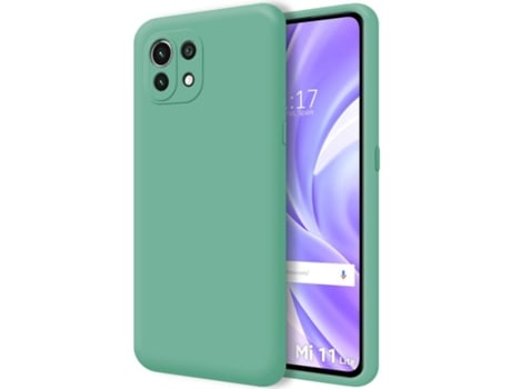 Carcasa Xiaomi Mi 11 Lite 4G / 5G / 5G NE TUMUNDOSMARTPHONE Silicona Líquida Verde