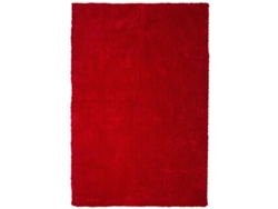 Alfombra BELIANI Demre de Poliéster Rojo 200x300