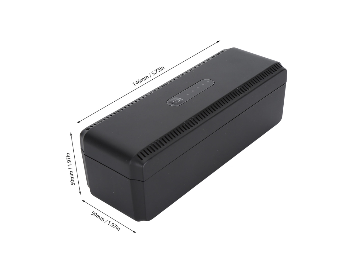 2026dz-ups Mini Batería de respaldo de 8800 mAh 15 V 24 V Puerto PoE USB 5 V 9 V 12 V Fuente de alimentación ininterrumpida 100-240 V Enchufe estadounidense