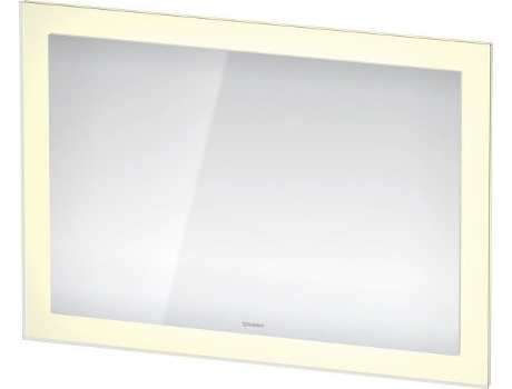 Espejo DURAVIT White Tulip con iluminación LED versión App ancho1050mm WT70620
