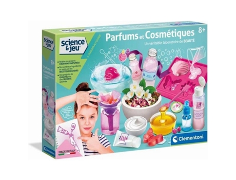 Laboratorio de Perfumes CLEMENTONI Francés Perfume Cosméticos Edad Mínima Recomendada: 8 años)