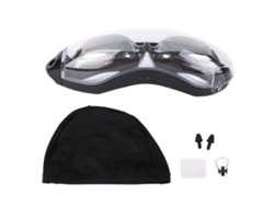 Kit De Gafas De Natación Antivaho Y A Prueba De Fugas Con Gorro, Casco, Almohadilla Nasal Y Estuche Para Adultos Y Jóvenes.