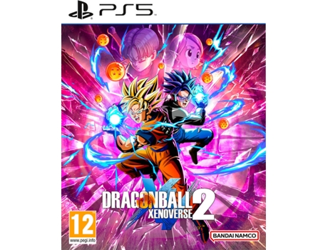 Preventa Juego PS5 Dragon Ball Xenoverse 2