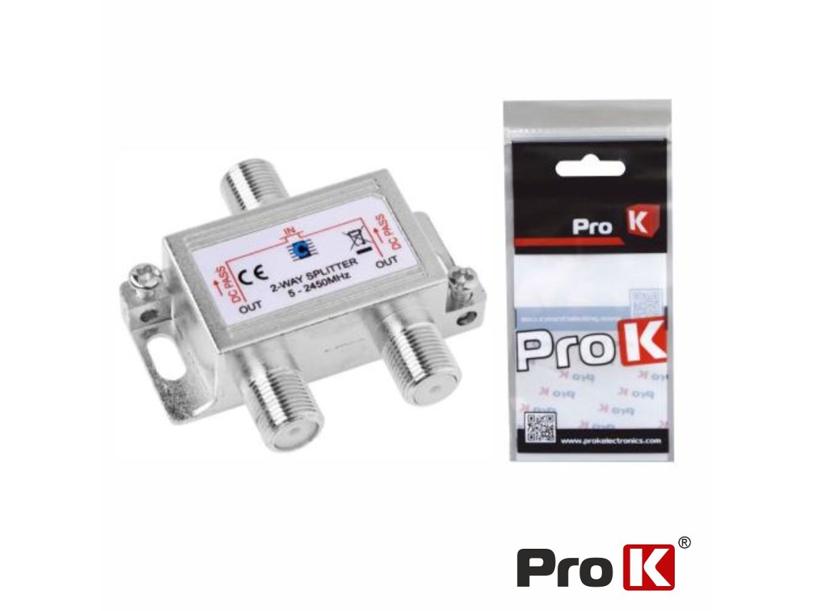 Divisor De Chips Fc/2 Vías 2500mhz PRO K