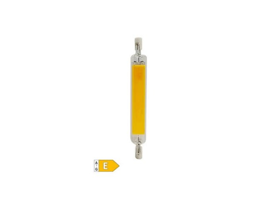 Lámpara lineal LED COB 118 mm R7s 9 W 6500 K GSC