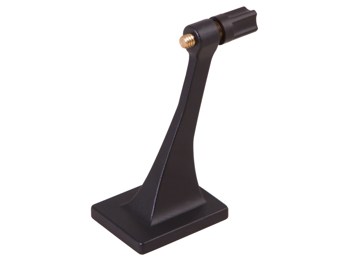 Adaptador de trípode para binoculares Levenhuk Ta10, placa de cabezal de trípode de plástico negro