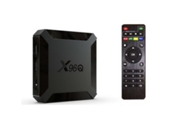 Box Smart X96Q H313 (2Gb Ram 16Gb Rom Android 10.0 Android Tv)