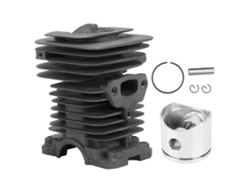Conjunto De Pistón Y Cilindro Para Motosierra Husqvarna 142 - Piezas Y Accesorios Industriales Duraderos