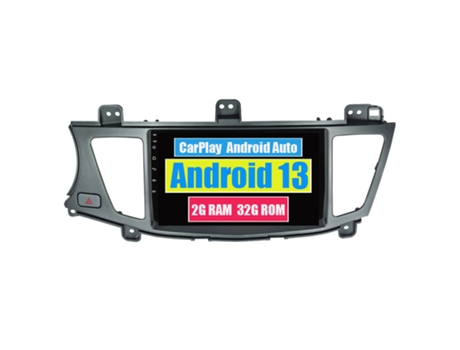 Autoradio Multimedia ROVERONE para Kia Cadenza K7 2011 - 2012 CarPlay Android Coche Radio Bluetooth Navegación