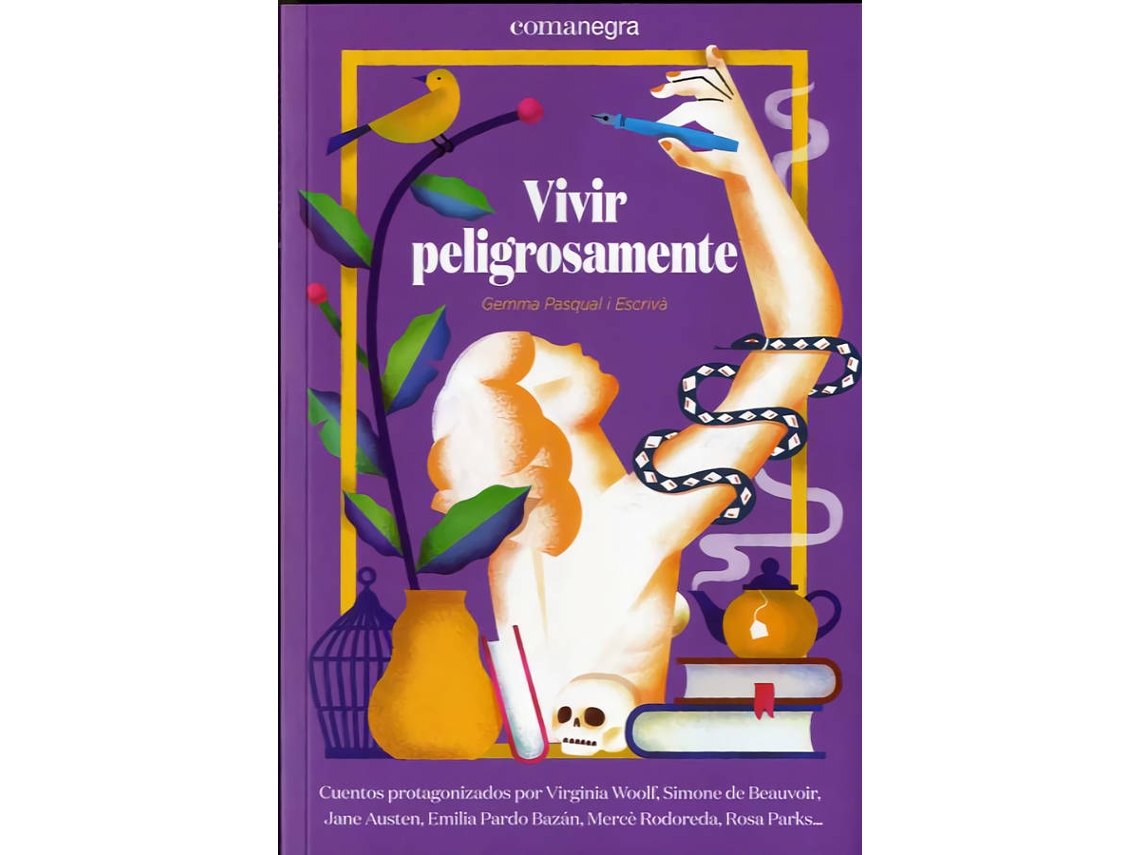 Libro Vivir Peligrosamente de Gemma Pasqual I Escrivà (Español)