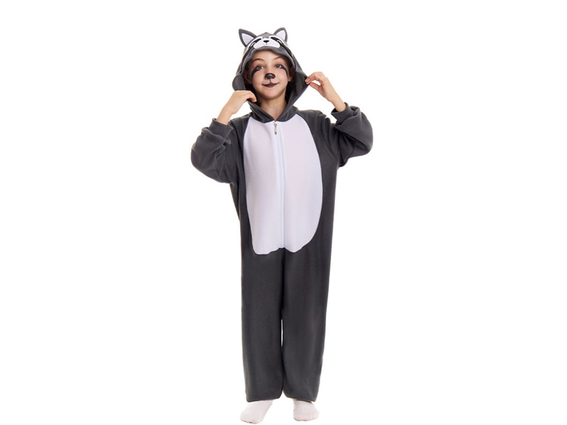 Disfraz de Mapache para niños