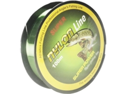 Hilo De Pesca Invisible Recubierto Fluorocarbono Para Carpas Material Nailon Súper Resistente La (color: Ve...