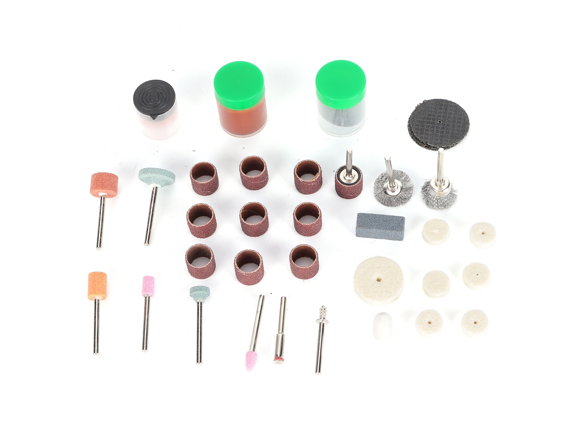 Juego De 105 Accesorios Para Herramientas Rotativas (3 Mm) Para Lijado, Pulido Y Grabado.