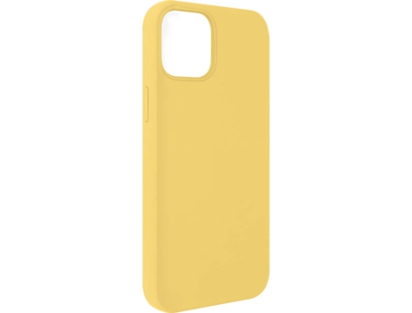 Funda Apple iPhone 13 AVIZAR Soft Touch (Amarillo)