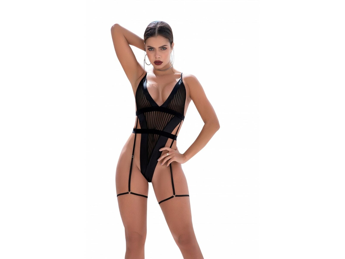 Corsé Mapalé Negro M/l (m/l)