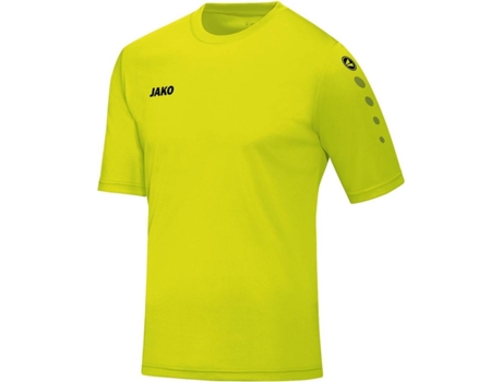 Camiseta de Niños para Fútbol JAKO Team Verde (11/12 Años)