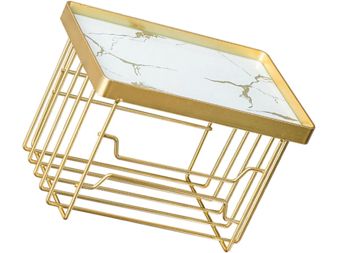 Soporte De Papel Higiénico De Pared, Estante Colgante, Dispensador De Pañuelos, Baño