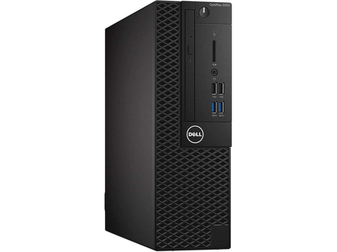 Desktop DELL OptiPlex 3050 SFF (Reacondicionado Como Nuevo - G4560 - RAM:8GB - 256GB)