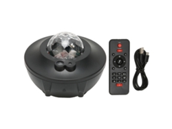 Proyector De Luz De Estrellas Rgb, Bluetooth, Música, Proyector Láser Con Control Remoto