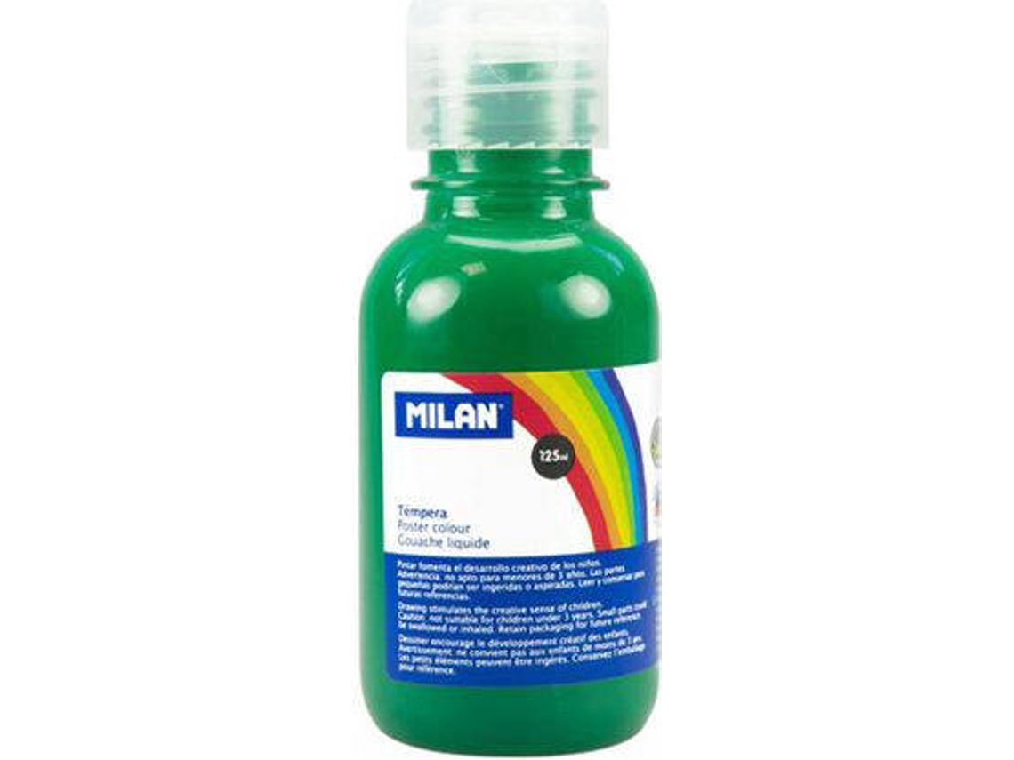 Gouache MILAN Témpera (Verde - 125 ml)