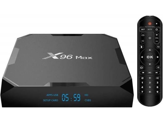 Box Smart TV ARITZLEE X96Max (Android)