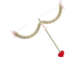 Juego De Arco Y Flechas De Cupido, Accesorios Para Fotos Y Disfraces De Cupido Para Adultos.