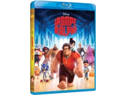 Blu-Ray ¡Rompe Ralph! (Disney - Edición en español)