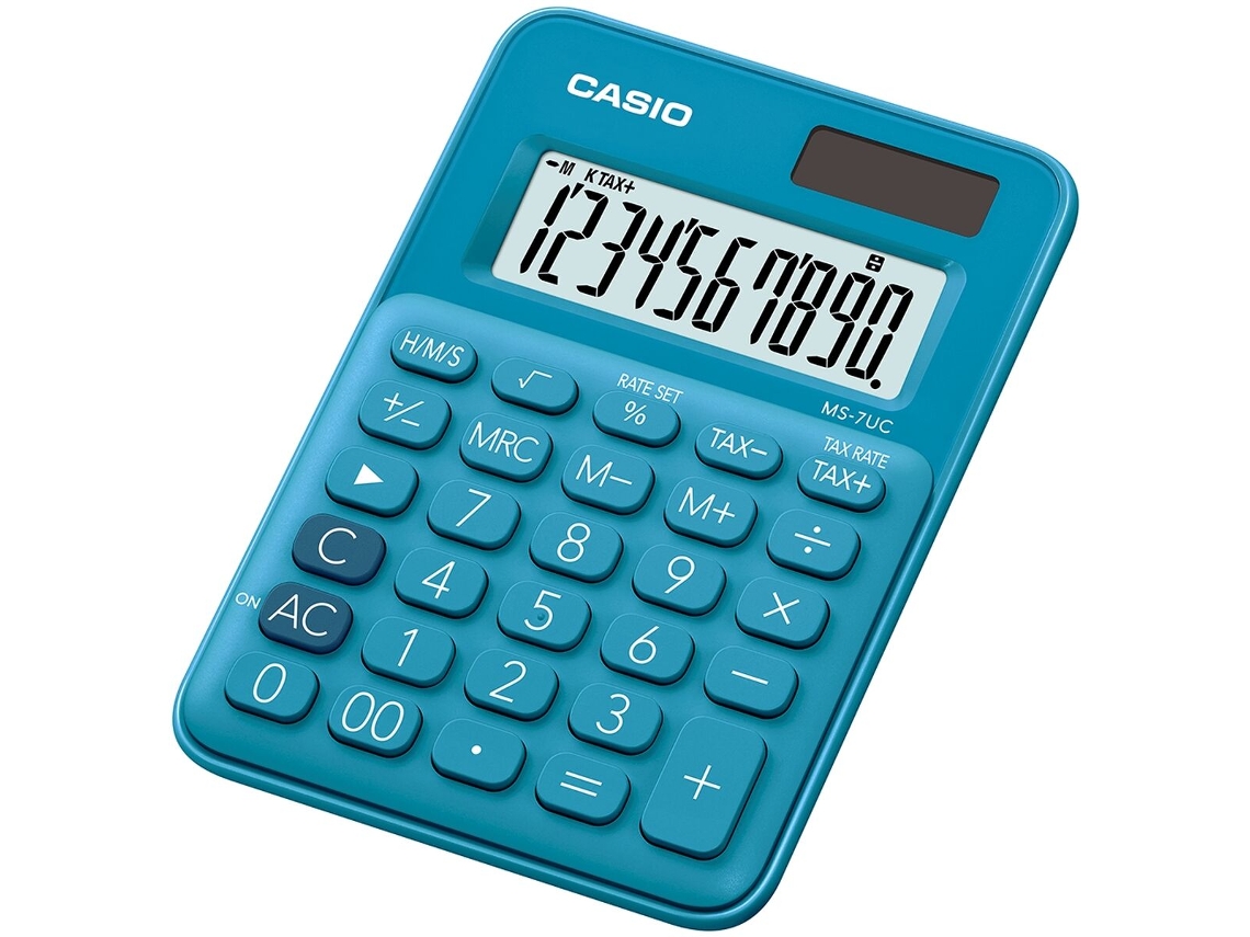 Calculadora CASIO MS-7UC