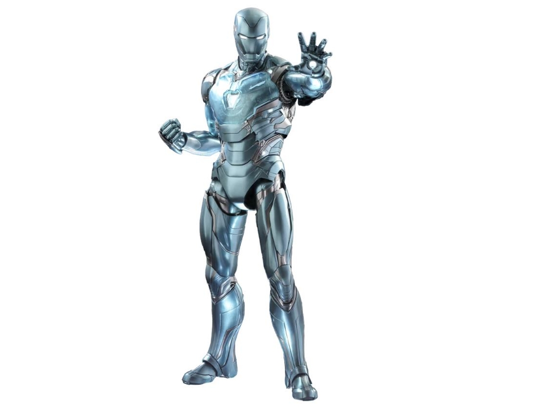 Figura Hot Toys MMS646D45 - Marvel Comics - Avengers Endgame - Iron Man Mark LXXXV Holographic Version