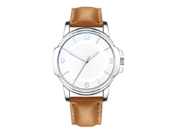 Reloj De Pulsera De Cuarzo Clásico Y Elegante Para Hombre, Estilo Ejecutivo, Ideal Como Regalo (02)