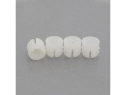Tuerca nylon expansible en tiras m6 d10-10 tiras de 12pzs. para taladro de 10mm.- (caja 100)