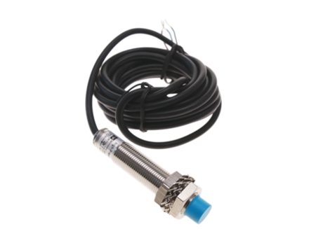 Sensor De Proximidad Interruptor Inductivo 6-36 Vdc Pnp No M12 Sn:4Mm BEMATIK