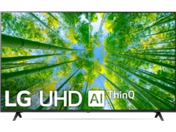 TV LG 55UQ80006LB (LED - 55'' - 140 cm - 4K Ultra HD - Smart TV)