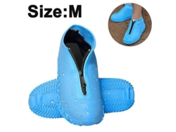 Cubrezapatos De Silicona Impermeables Y Reutilizables Con Cremallera Antideslizante Para Niños, Hombres Y Mujeres.