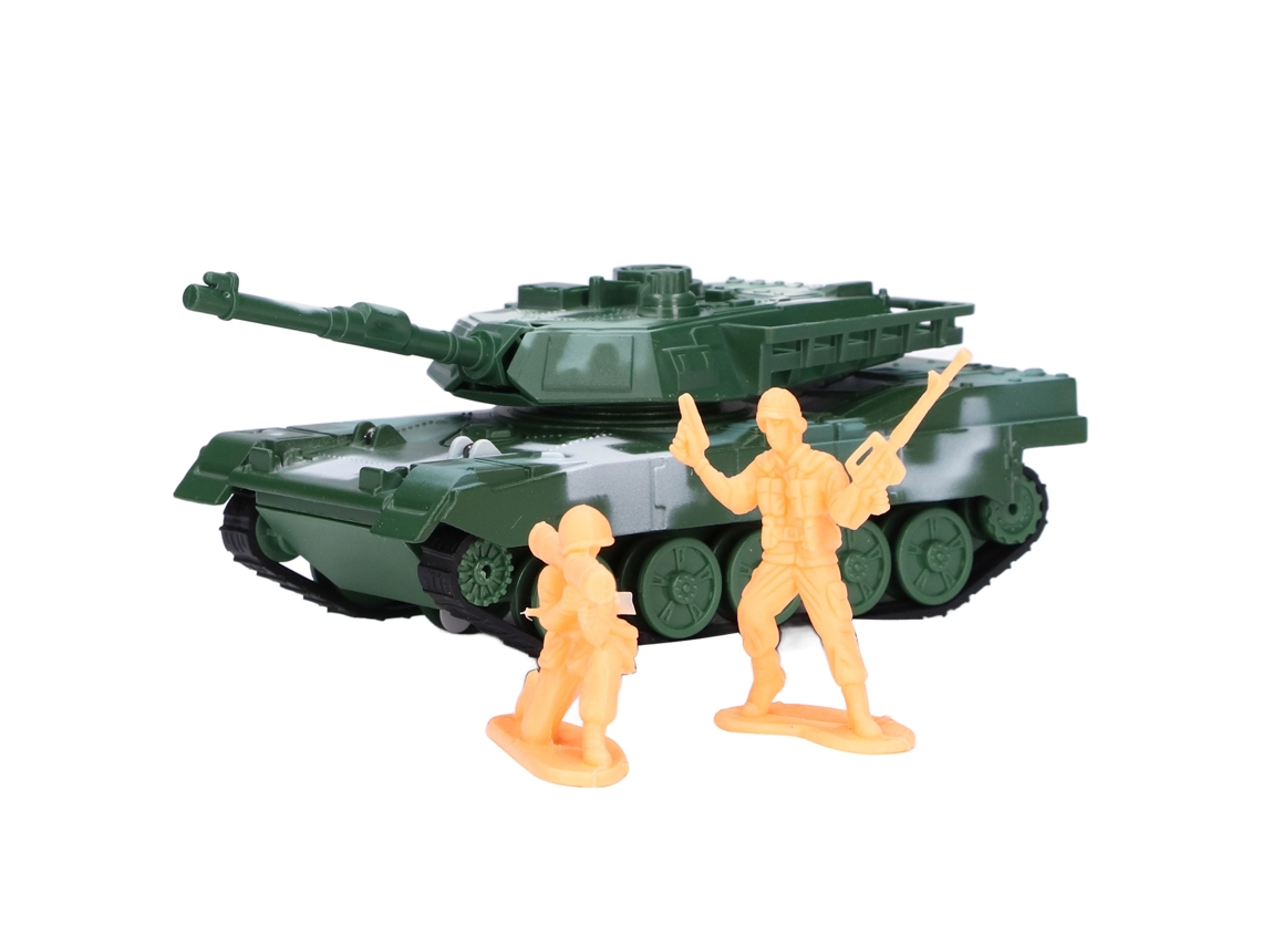 Dan26-juguete Tanque De Aleación 72 Simulación Alta Modelo De Tanque M1a2 De Tracción Hacia Atrás Regalo Perfecto Para Niños