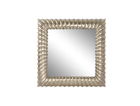 Espejo de pared HOME ESPRIT Dorado Resina Espejo 95x8x95 cm