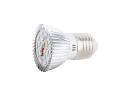 2026-bombilla De Luz De Crecimiento Para Plantas E27 Espectro Completo 18 Leds Para Macetas De Suculentas