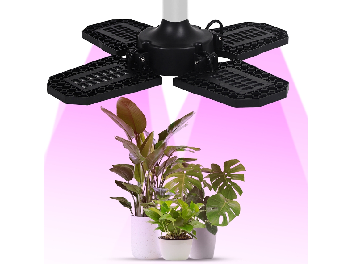 Lámpara de cultivo para plantas de interior de 240 LED de espectro completo