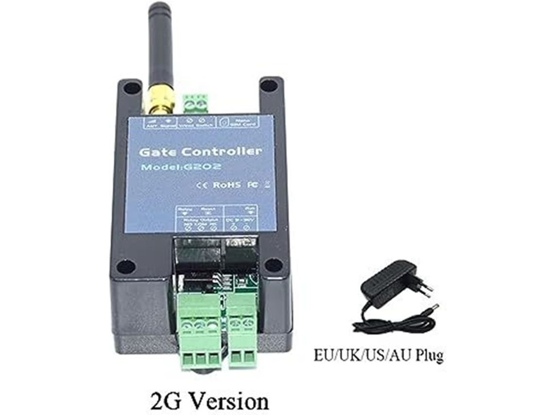 Placa De Circuito Para Apertura De Puerta Corredera, Mando A Distancia 4g Sms