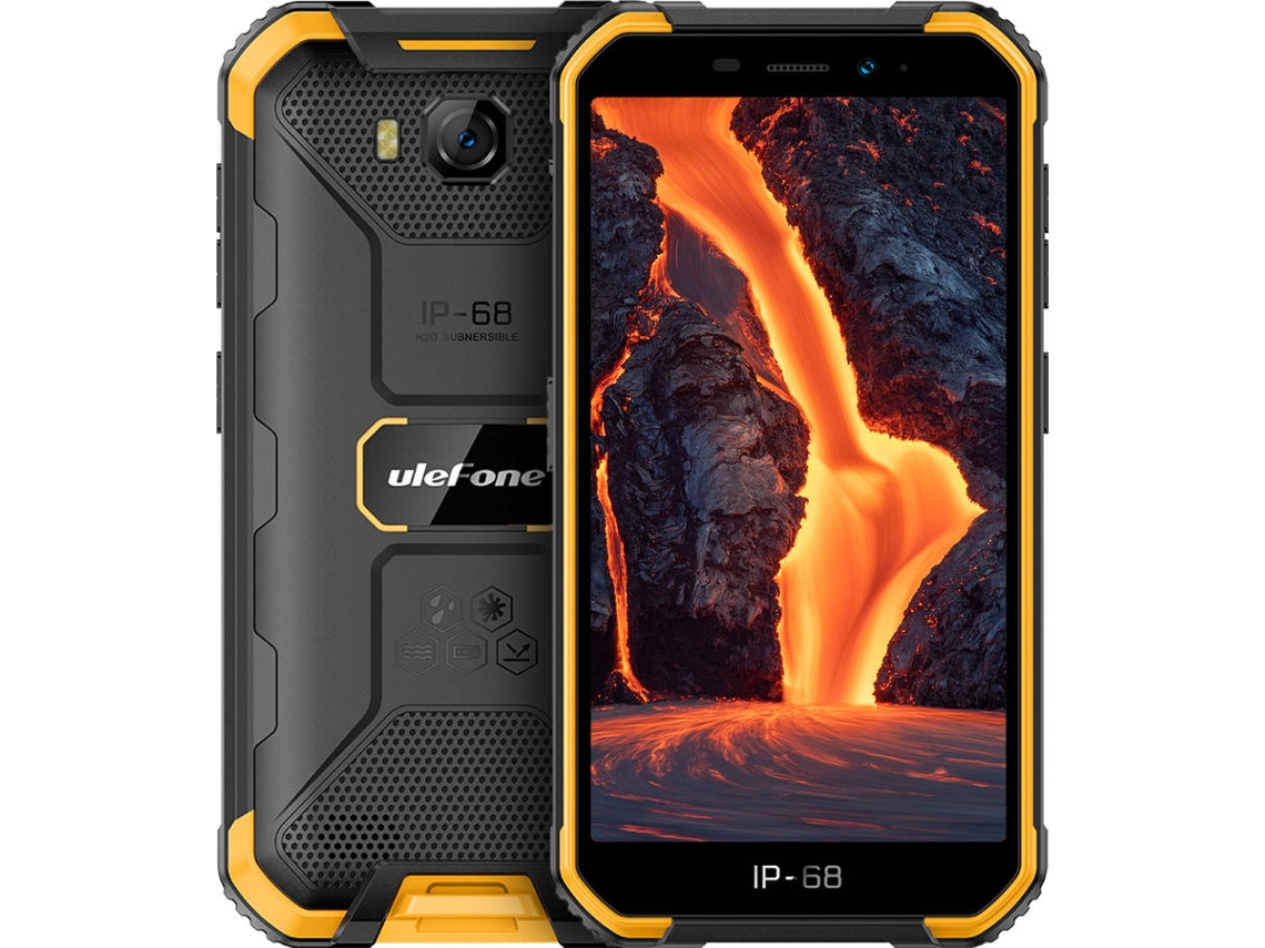 Smartphone ULEFONE Armor X6 Pro (5'' - 4 GB - 32 GB - Naranja)