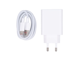 Cargador De 33 W Con Cable De 6 A Para Xiaomi, 100-240 V, Blanco, Protección De Seguridad Y Alta Compatibilidad.