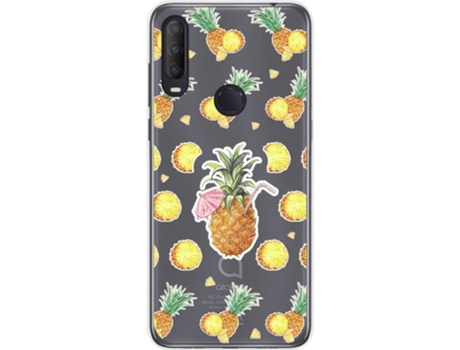 Carcasa Alcatel 1S 2020 TUMUNDOSMARTPHONE Dibujos Transparente Multicolor